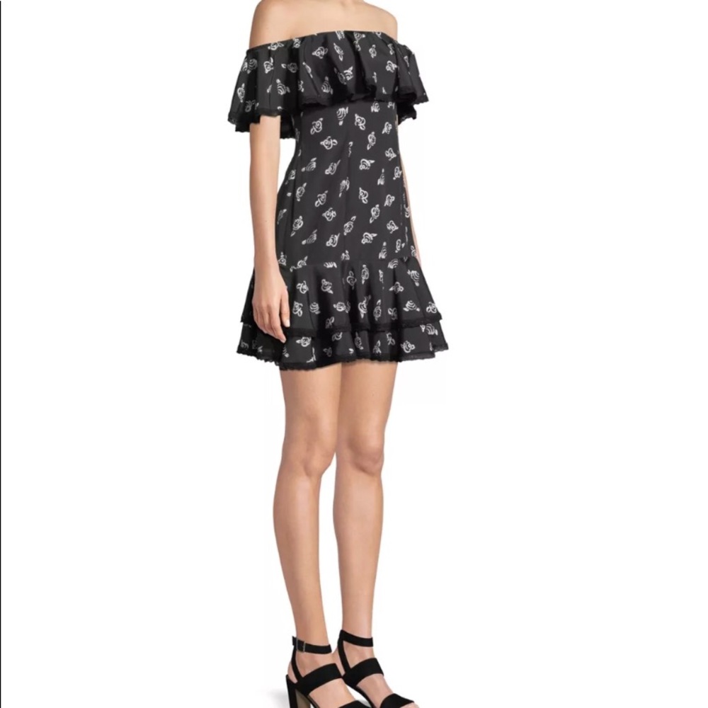 Likely Adelia Off-the-Shoulder Women’s Mini Dress